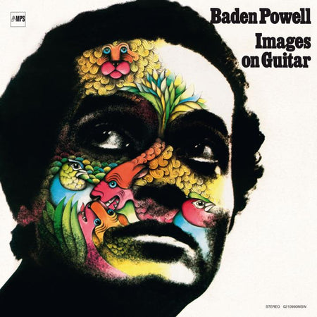 IMAGES ON GUITAR - Front Cover