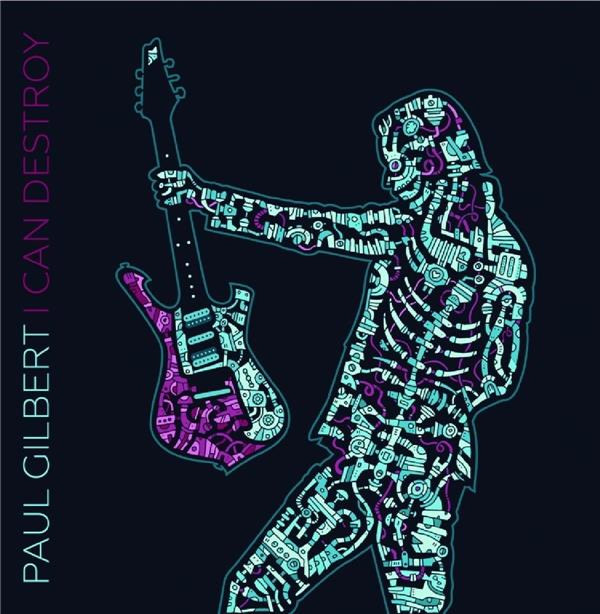 I can destroy - Front Cover