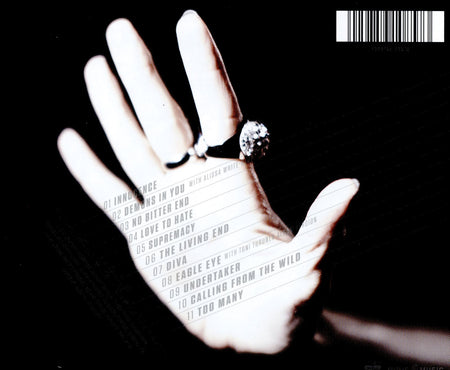 THE SHADOW SELF - Back Cover