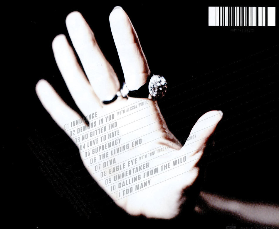 THE SHADOW SELF - Back Cover