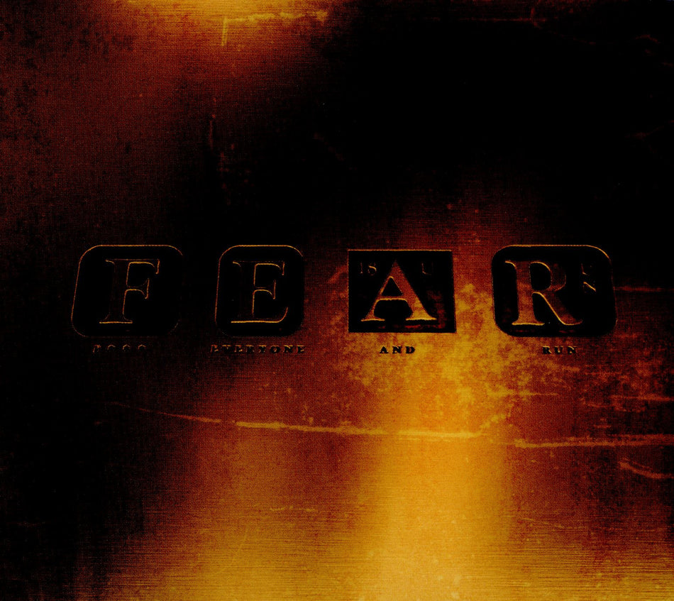 FEAR - Front Cover