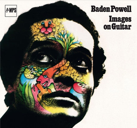 Images On Guitar - Front Cover