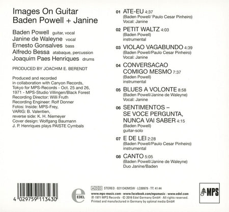 Images On Guitar - Front Cover