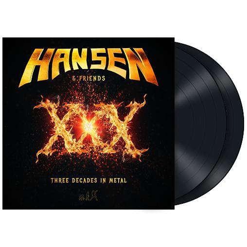 XXX - 30 YEARS IN METAL - Front Cover
