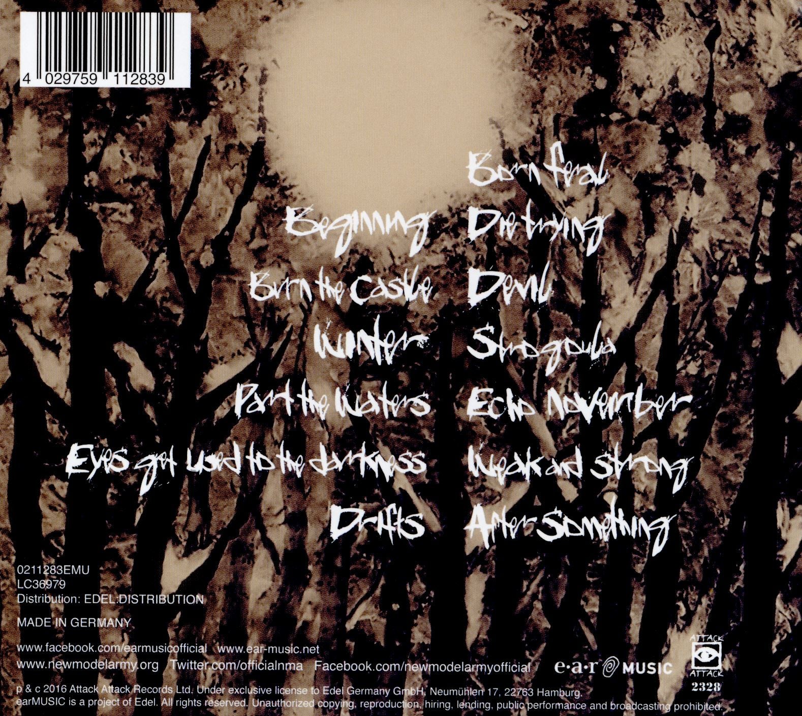 WINTER - Back Cover