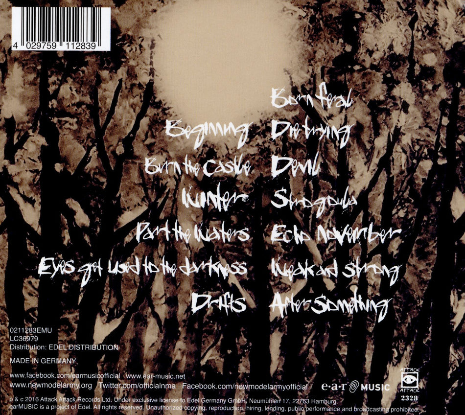 WINTER - Back Cover