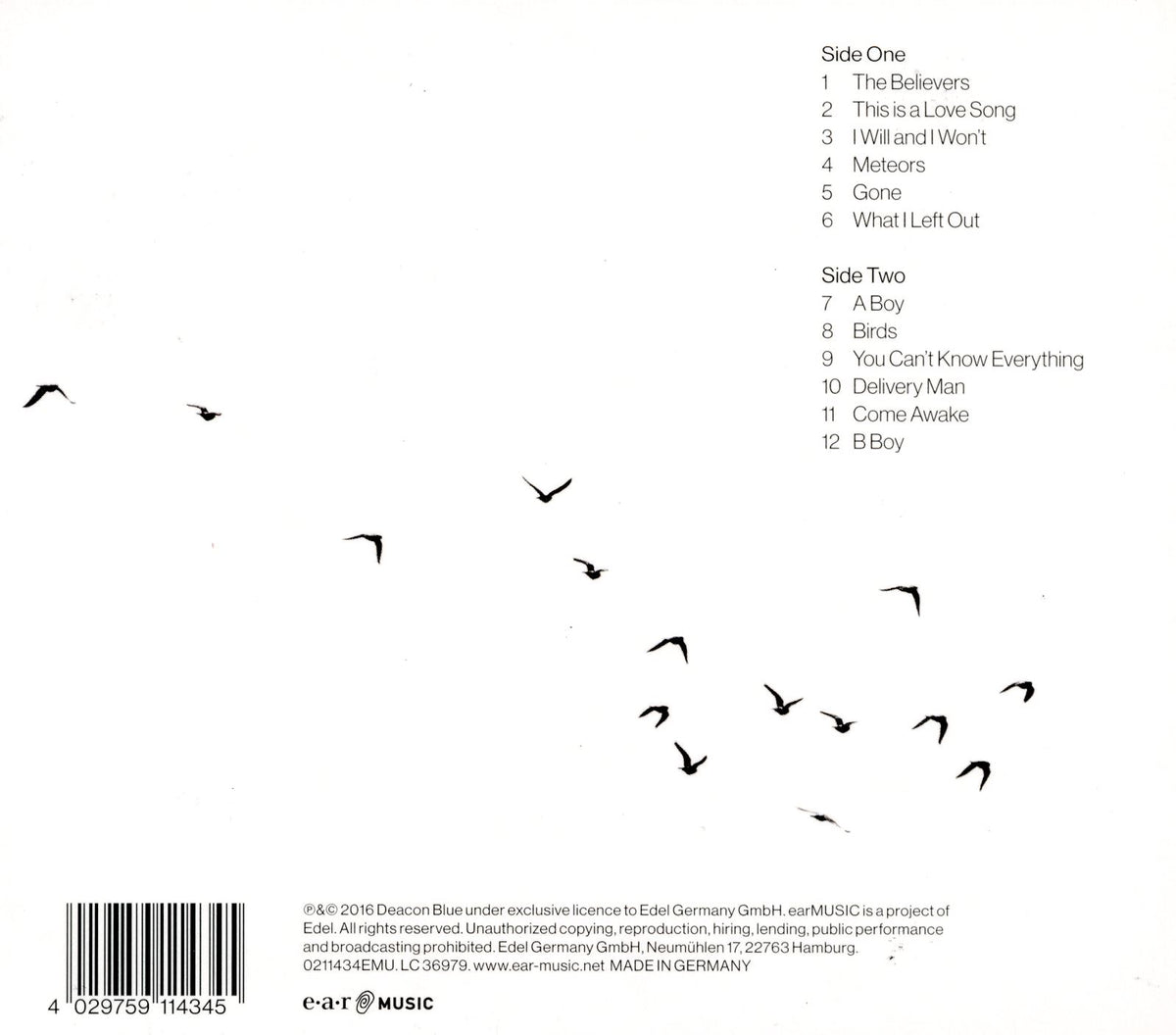BELIEVERS - Back Cover