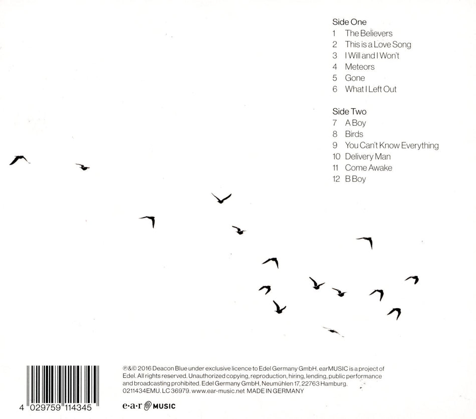 BELIEVERS - Back Cover