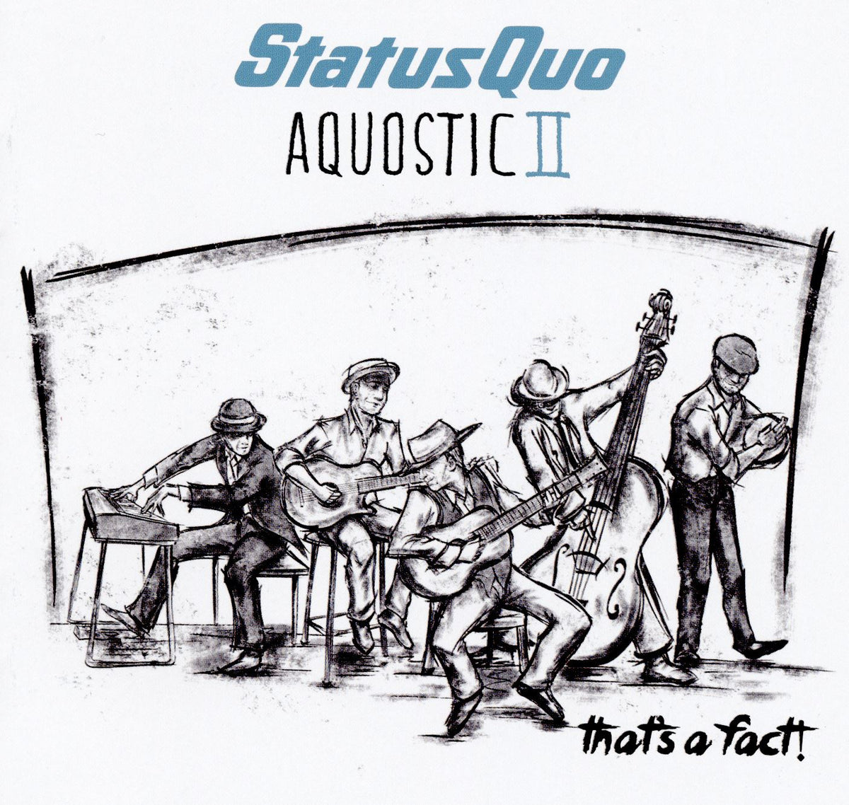 AQUOSTIC II - Front Cover