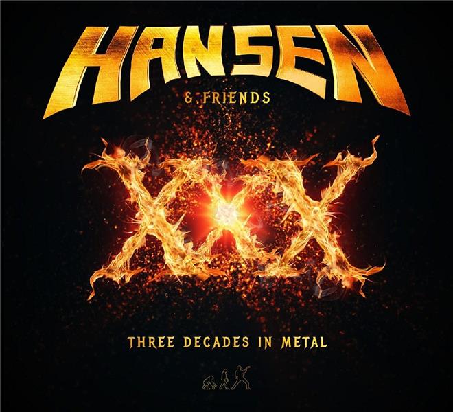 Xxx three decades in metal - Front Cover