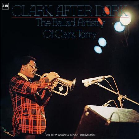 Clark After Dark (The Ballad Artistry Of Clark Terry) - Front Cover