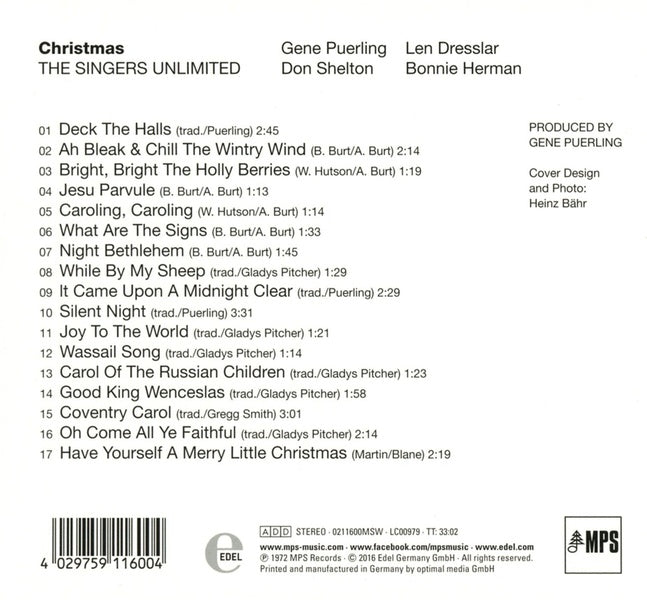 Christmas - Front Cover