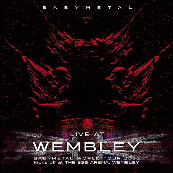 Live At Wembley - Front Cover