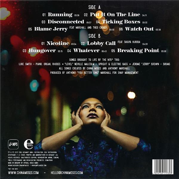 NIGHTINTALES - Front Cover