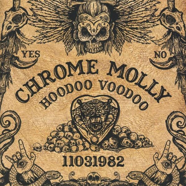 Hoodoo voodoo - Front Cover