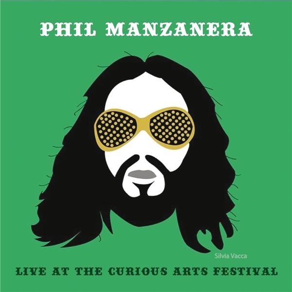 Live at the curious arts festival - Front Cover