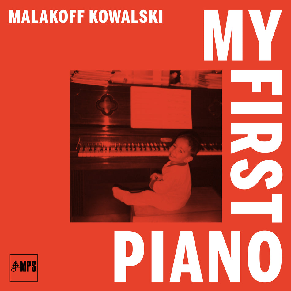 MY FIRST PIANO - Front Cover