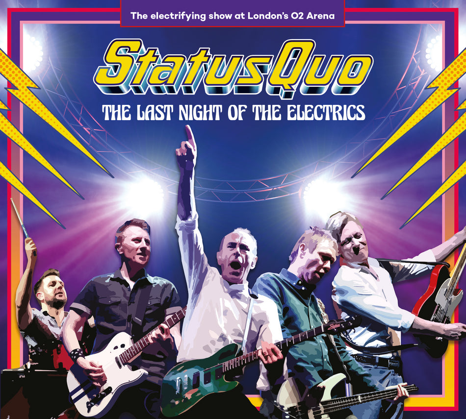 THE LAST NIGHT OF THE ELECTRICS - Front Cover