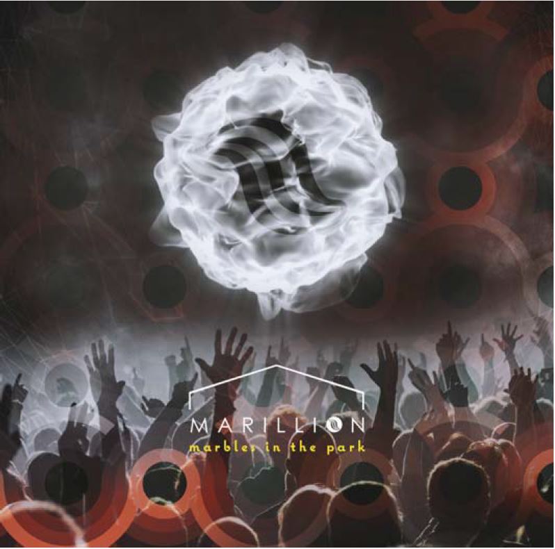 MARBLES IN PARK - Front Cover