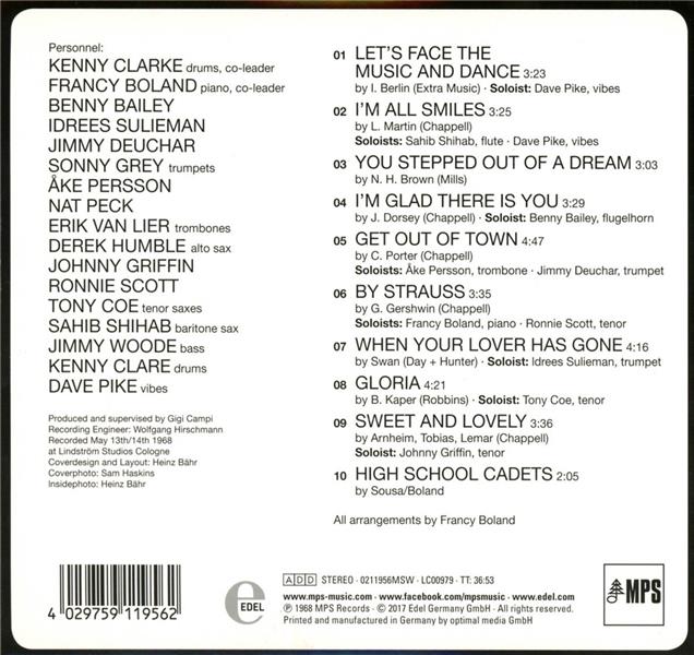 All Smiles - Front Cover