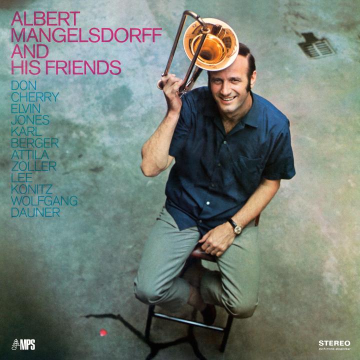 AND HIS FRIENDS - Front Cover