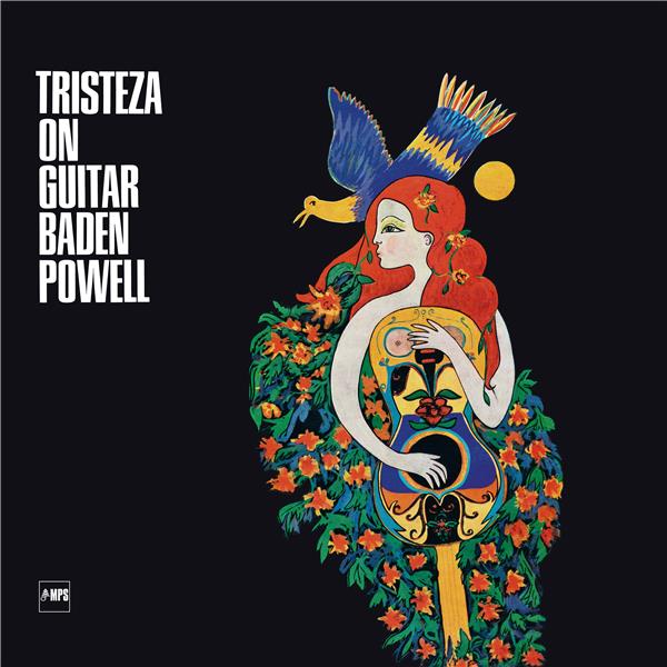 Tristeza On Guitar - Front Cover