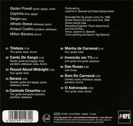 Tristeza On Guitar - Front Cover