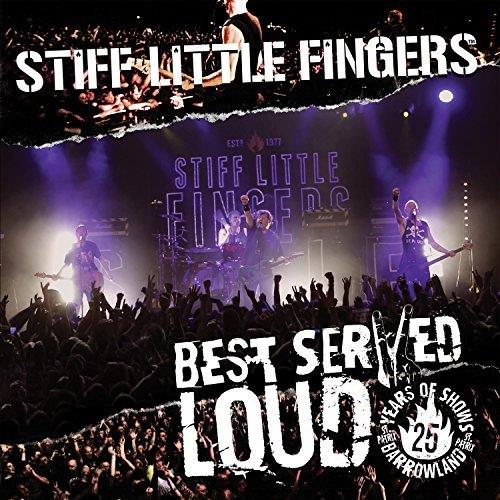 Best served loud, live at Barrowland - Front Cover