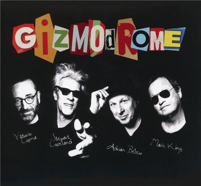 Gizmodrome - Front Cover