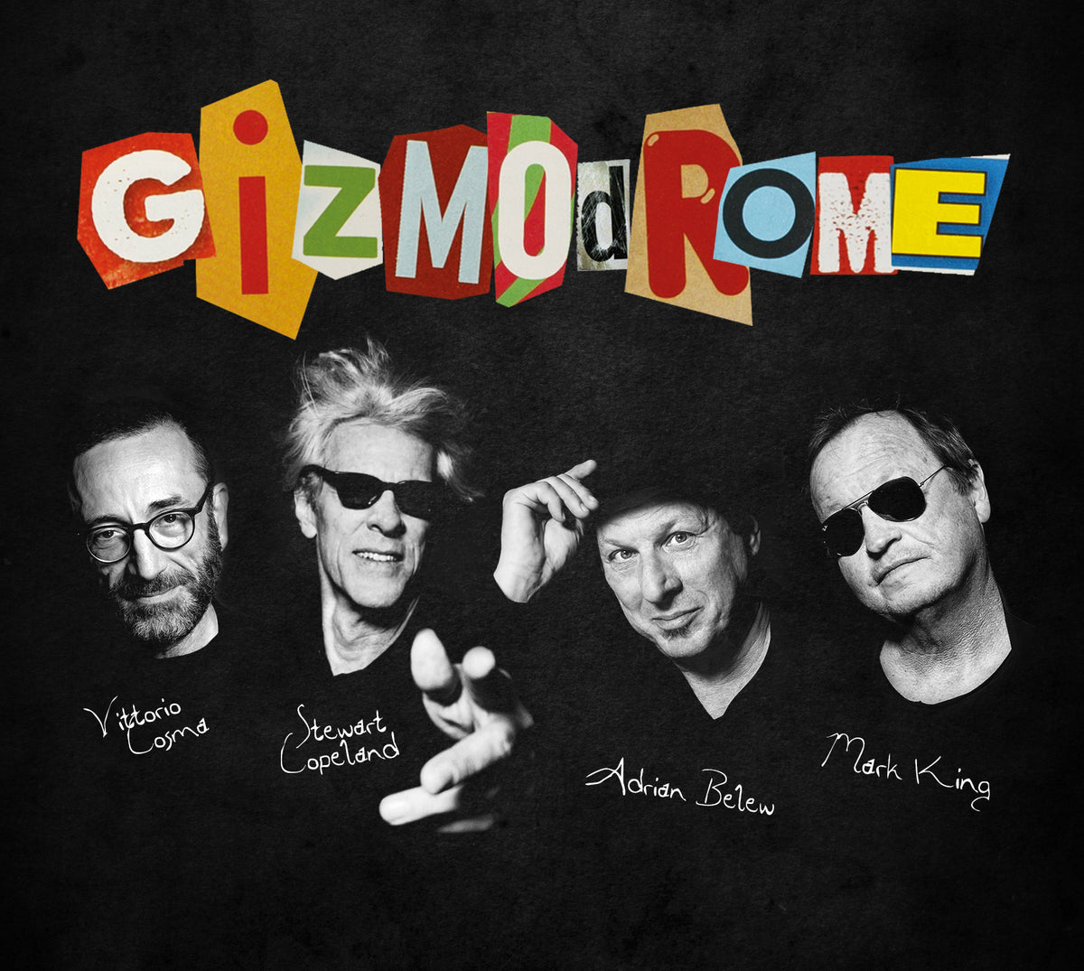 GIZMODROME - Front Cover