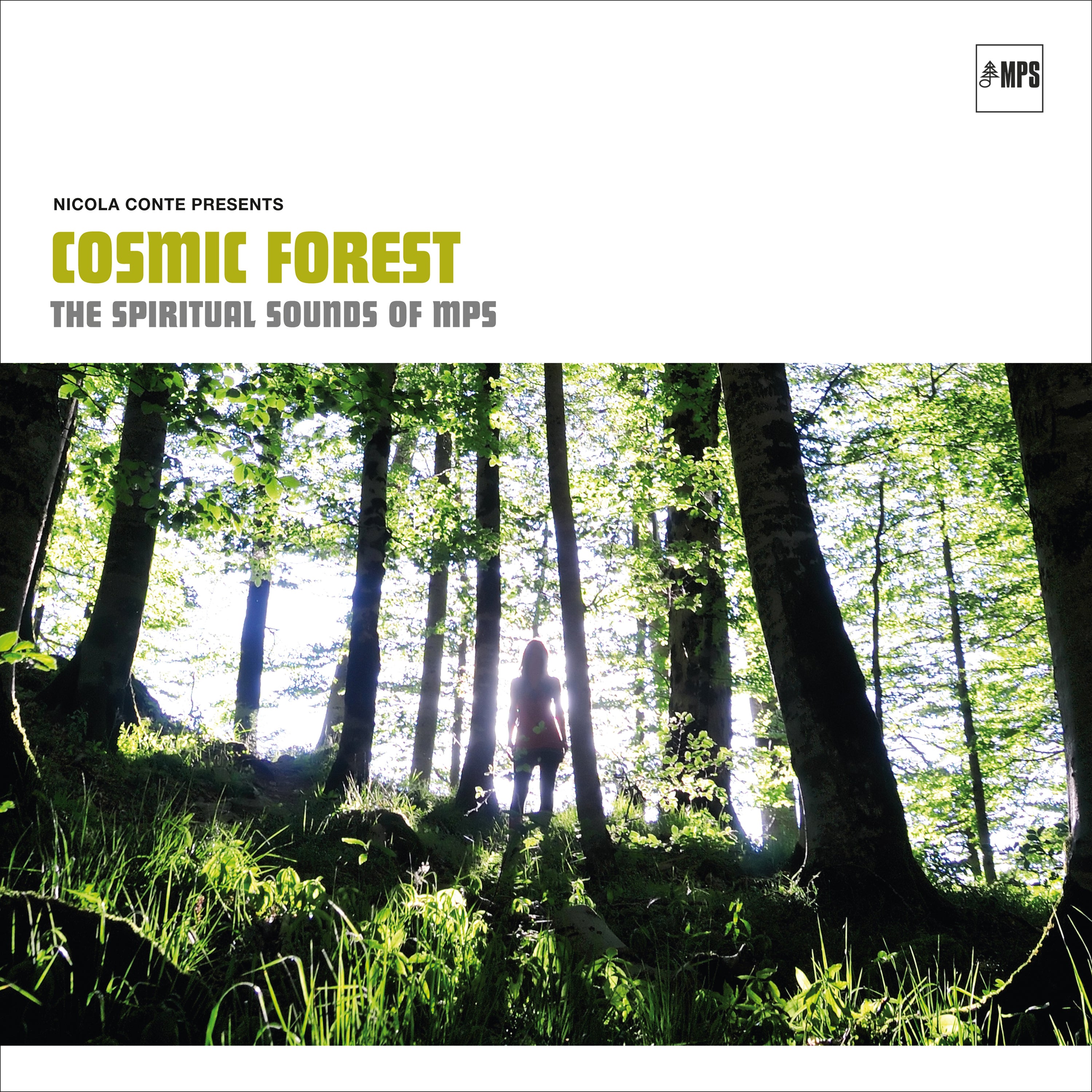 COSMIC FOREST - THE SPIRITUAL SOUNDS OF MPS - Front Cover
