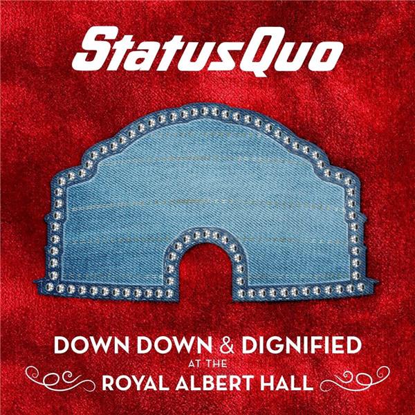 Down down & dignified at the Royal Albert Hall - Front Cover