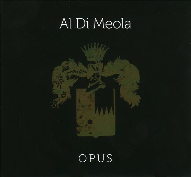 Opus - Front Cover