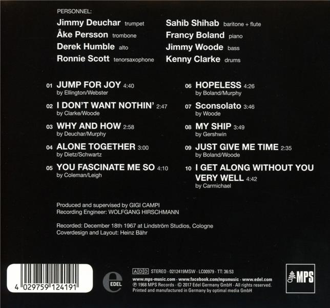 Midnight Mood - Front Cover