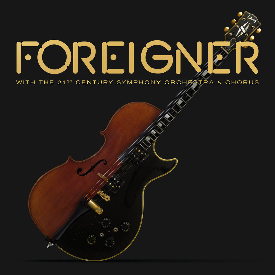 WITH THE 21ST CENTURY SYMPHONY ORCHESTRA & CHORUS - Front Cover
