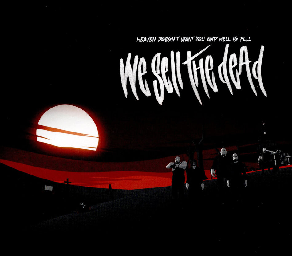 HEAVEN DOESNT WANT YOU AND HE - Front Cover