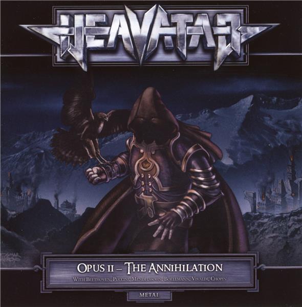 Opus II - the annihilation - Front Cover
