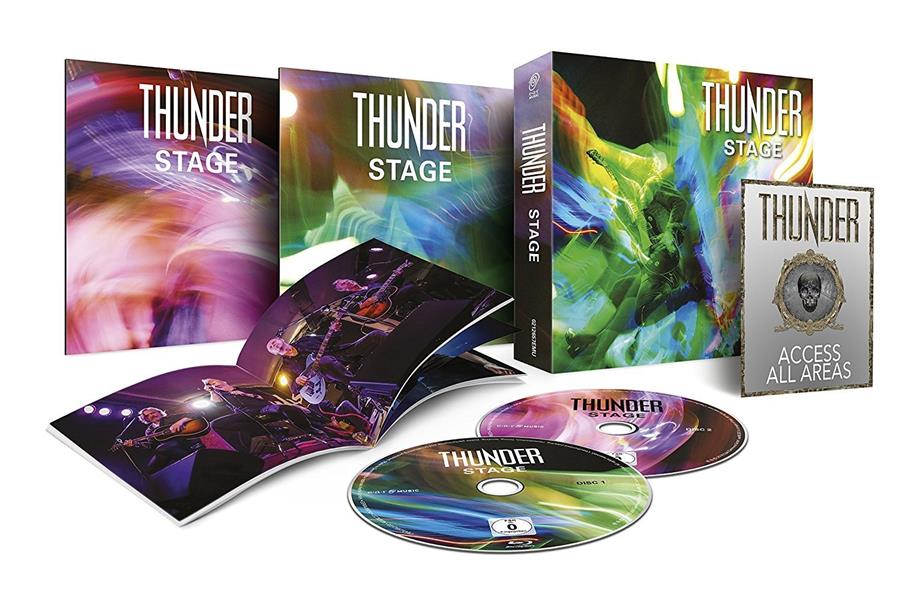 STAGE (BOXSET) - Front Cover