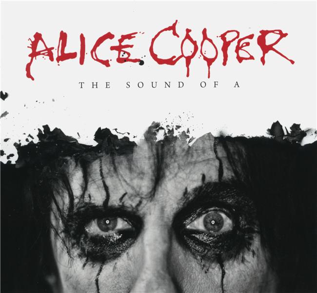 The sound of Alice Cooper - Front Cover