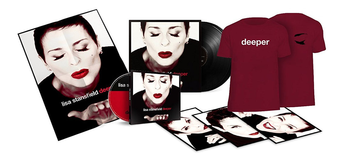 DEEPER (BOXSET) - Front Cover
