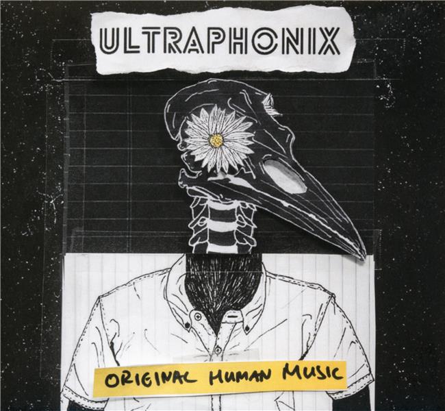 Original human music - Front Cover