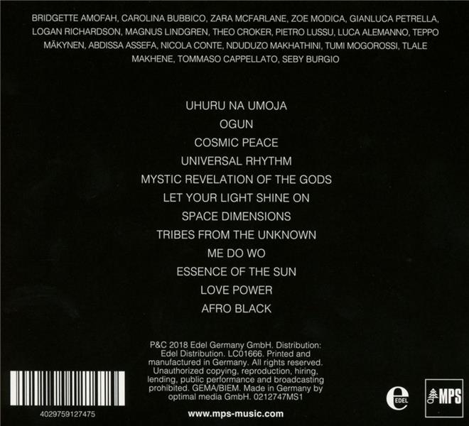 Let Your Light Shine On - Front Cover