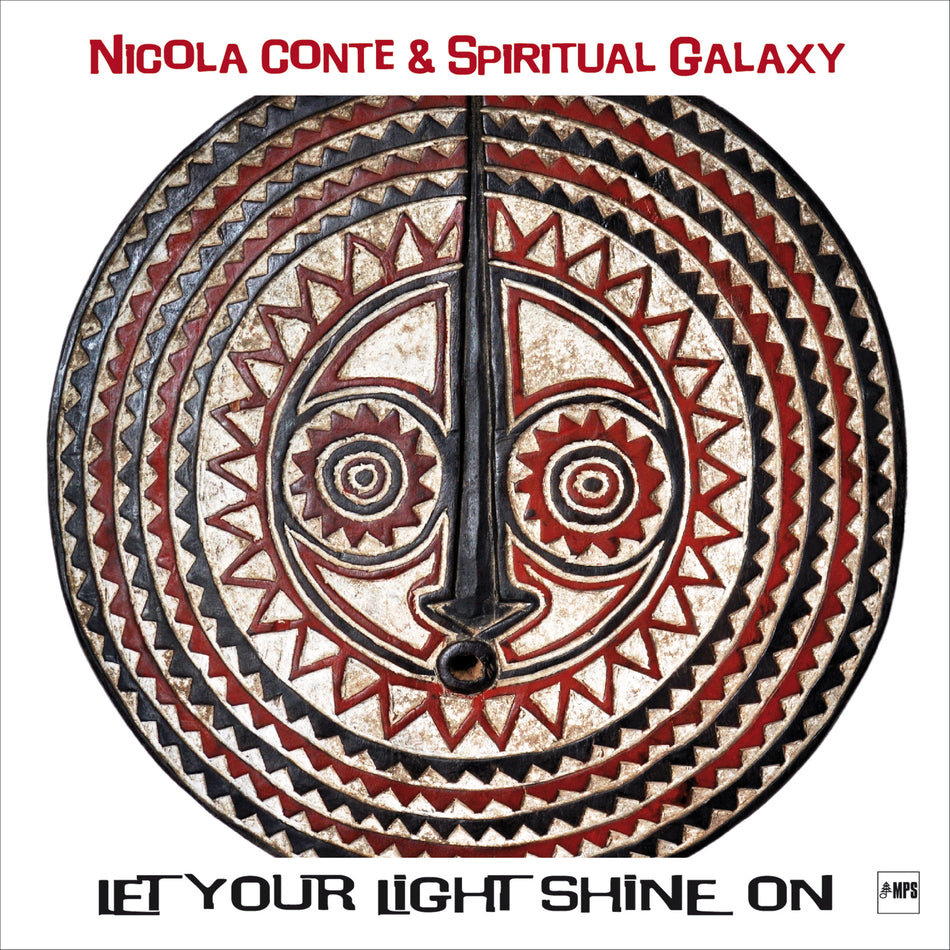 LET YOUR LIGHT SHINE ON - Front Cover