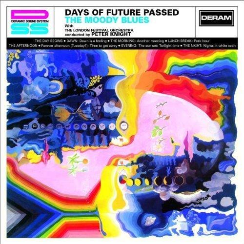 DAYS OF FUTURE PAST (LIVE) - Front Cover