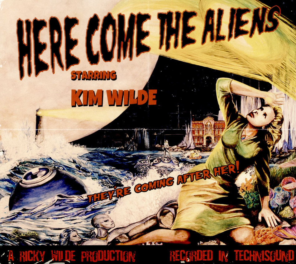 HERE COME THE ALIENS (BOXSET) - Front Cover