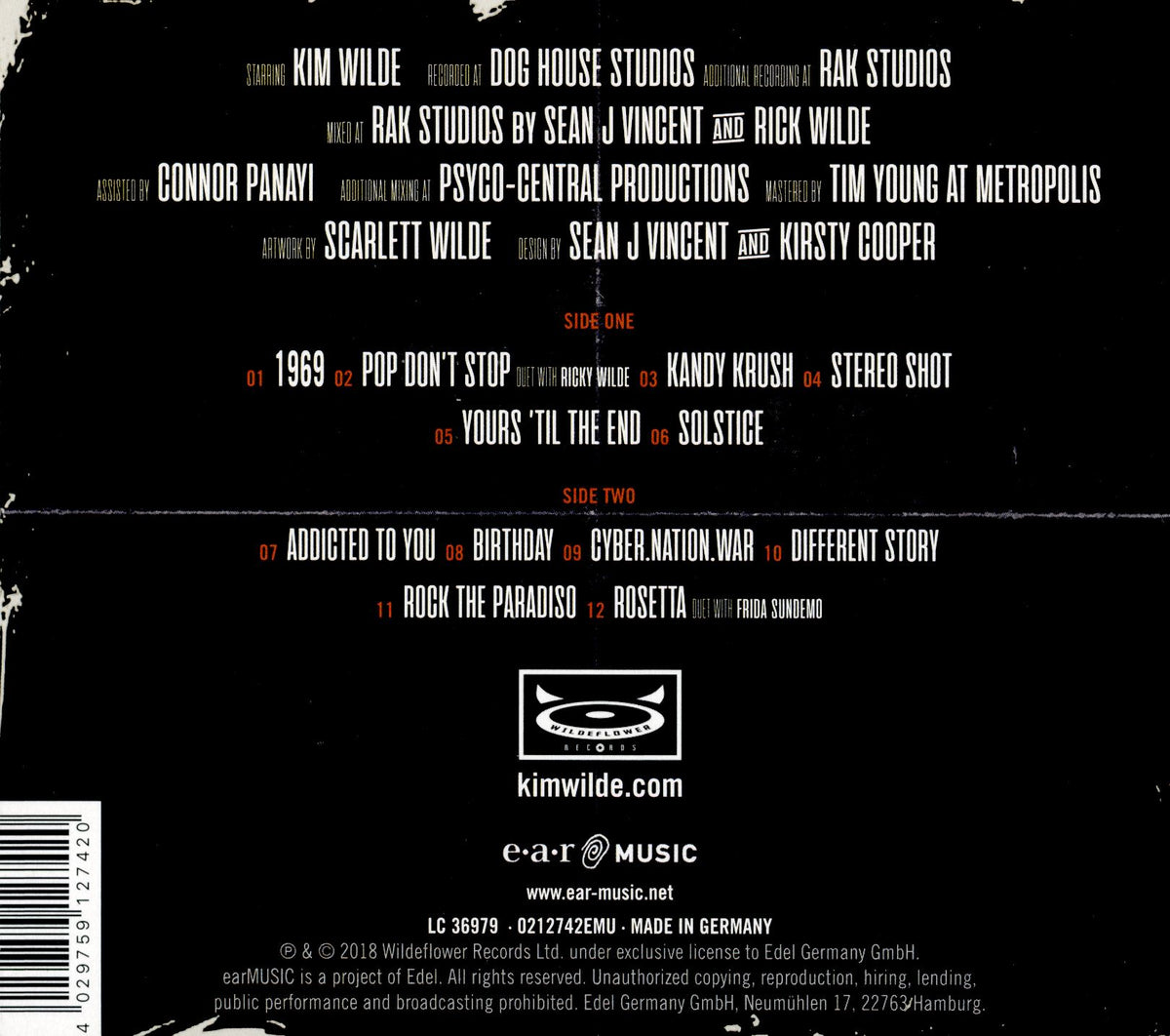 HERE COME THE ALIENS (BOXSET) - Back Cover