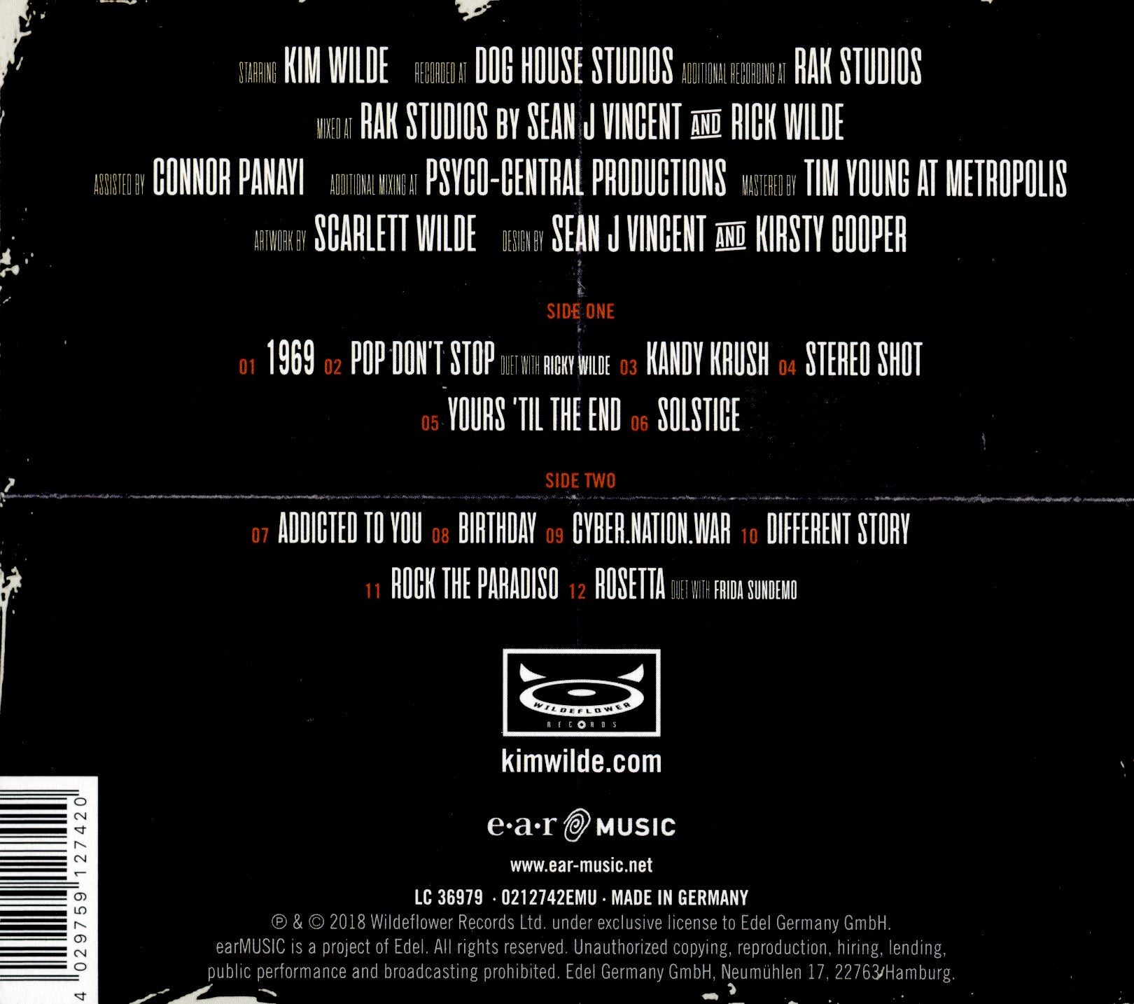 HERE COME THE ALIENS (BOXSET) - Back Cover