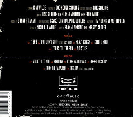 HERE COME THE ALIENS (BOXSET) - Back Cover