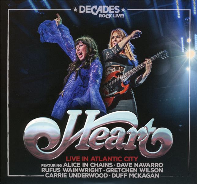 Live in Atlantic City - Front Cover