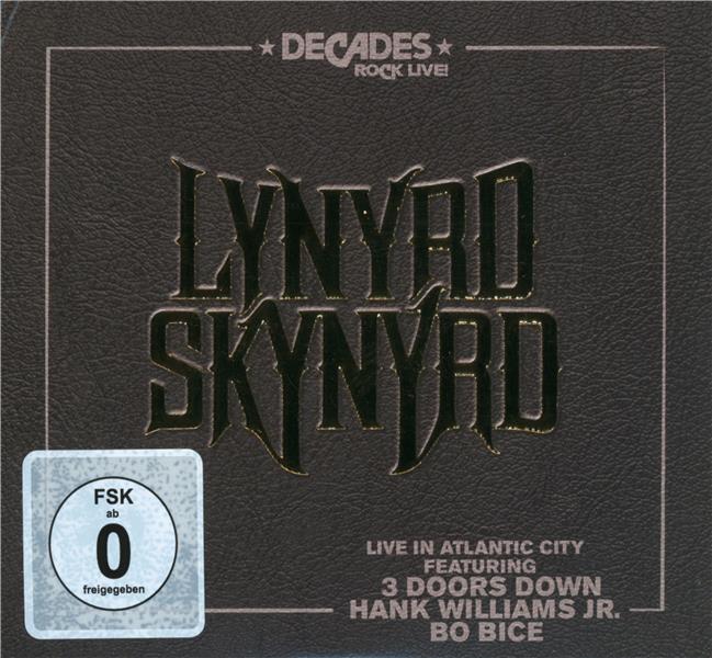 Live In Atlantic City - Front Cover